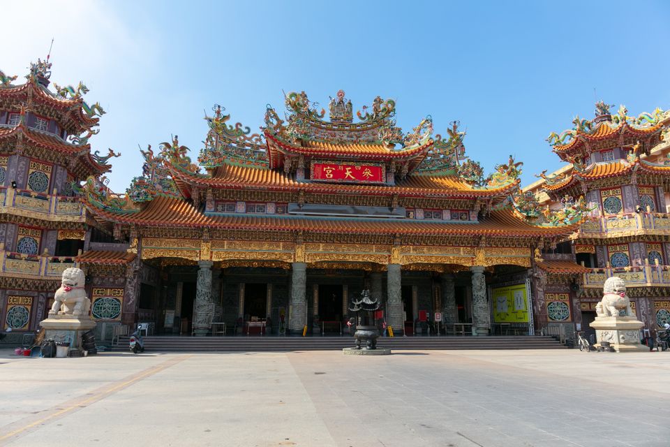 四湖參天宮