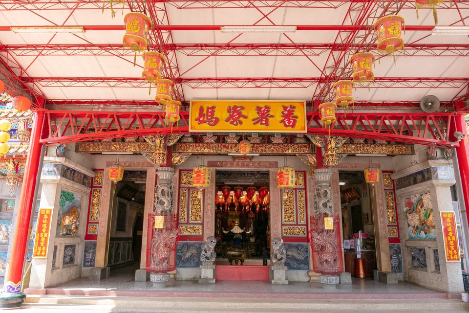 蕃薯厝順天宮